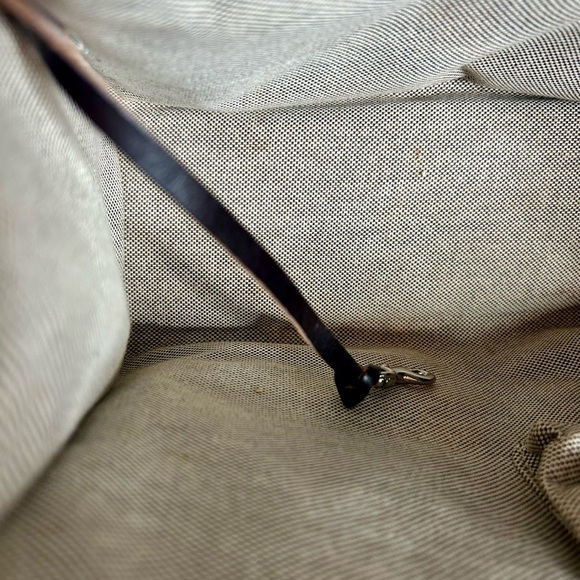 Authentic Dooney & Bourke Double Pocket Tote - Picture 10 of 12